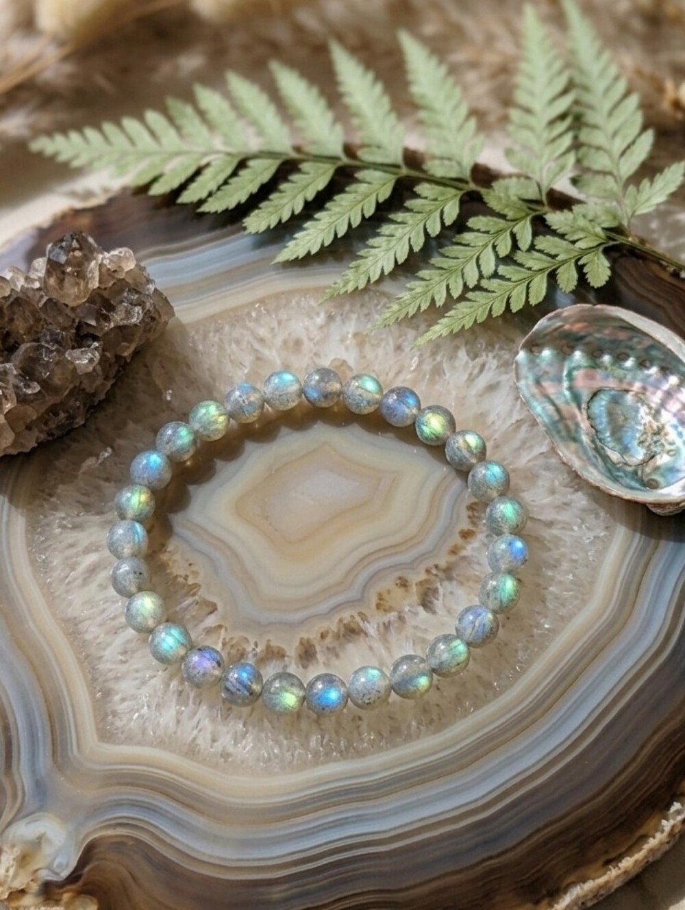 Flashy Labradorite Bracelet